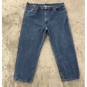 Levi's 550 Relaxed Fit Jeans Mens 44x29 Straight Leg Medium Wash 01550-4891